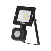 URZ3611 . Προβολέας LED 10W με αισθητήρα κίνησης/λυκόφωτος IP44 4000K/230V Rebel