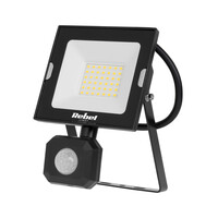 DM-3615 . Προβολέας LED 30W με αισθητήρα κίνησης/λυκόφωτος, 4000K/230V Rebel