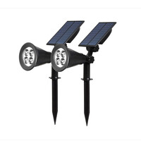 Σετ Ηλιακά LED Φωτιστικά 2 τμχ Hoppline HOP1001041