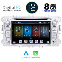 DIGITAL IQ BXD 803_CPA (7" DVD) MULTIMEDIA SYSTEM for FORD mod. 2007-2011