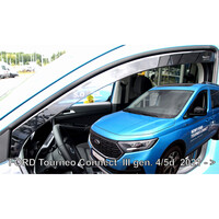 ΑΝΕΜ.15343/VAN ΑΝΕΜΟΘΡΑΥΣΤΕΣ ΓΙΑ FORD TRANSIT CONNECT 2021+ / FORD TOURNEO CONNECT 2021+ ΑΠΟ ΕΥΚΑΜΠΤΟ ΦΙΜΕ ΠΛΑΣΤΙΚΟ HEKO - 2 ΤΕΜ.