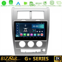 Bizzar g+ Series Jeep Cherokee (Kk) 2008-2012 8core Android12 6+128gb Navigation Multimedia Tablet 10" u-g-Jp1618