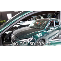 ΑΝΕΜ.23812 ΑΝΕΜΟΘΡΑΥΣΤΕΣ ΓΙΑ MG ZS 5D 2024+ ΖΕΥΓΑΡΙ ΑΠΟ ΕΥΚΑΜΠΤΟ ΦΙΜΕ ΠΛΑΣΤΙΚΟ HEKO - 2 ΤΕΜ.