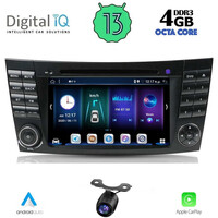 DIGITAL IQ BXE 690_CPA (7" DVD) MULTIMEDIA SYSTEM for MERCEDES E (W211) – CLS (W219) mod. 2003-2009