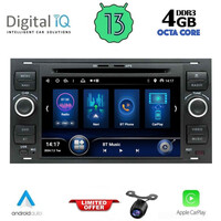 DIGITAL IQ BXE 602Β_CPA (7" DVD) MULTIMEDIA SYSTEM for FORD mod. 2004-2008