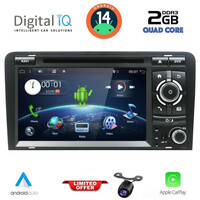 DIGITAL IQ BXH 249_CPA (7'' DVD) MULTIMEDIA SYSTEM for AUDI A3 mod. 2003-2012