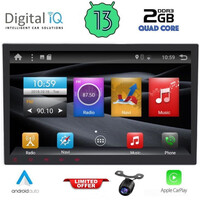 DIGITAL IQ BXH 310_CPA (10'' DVD) MULTIMEDIA SYSTEM 2DIN
