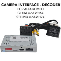 DIGITAL IQ AD 9851 - CAMERA INTERFACE for ALFA ROMEO mod. 2017> with 6.5-8.8'' screen