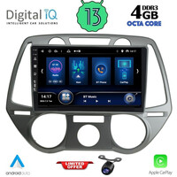 DIQ BXD 6228_CPA A/C (9inc) MULTIMEDIA TABLET for HYUNDAI i20 mod. 2008-2012