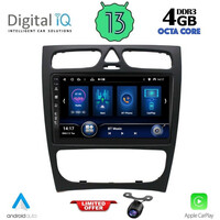 DIQ BXD 6402_CPA (9inc) MULTIMEDIA TABLET for MERCEDES C (W203) mod. 1999-2004