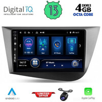 DIQ BXD 6574_CPA (9inc) MULTIMEDIA TABLET for SEAT LEON mod. 2005-2012