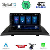 DIQ BXD 6058_CPA (9inc) MULTIMEDIA TABLET for BMW X3 (E83) mod. 2003-2010