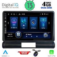 DIQ BXD 6093L_CPA (9inc) MULTIMEDIA TABLET for CITROEN C3 - DS3 mod. 2016> Low Version