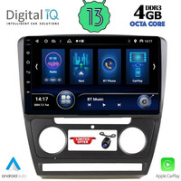 DIQ BXD 6595_CPA (10inc) MULTIMEDIA TABLET for SKODA OCTAVIA 5 mod. 2005-2012