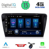 DIQ BXD 6597_CPA (10inc) MULTIMEDIA TABLET for SKODA OCTAVIA 7 mod. 2013-2021