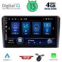 DIQ BXD 6740_CPA (10inc) MULTIMEDIA TABLET for SEAT - SKODA - VW mod. 2004-2014