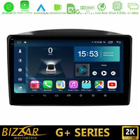 Bizzar g+ Series Jeep Grand Cherokee 2005-2007 8core Android12 6+128gb Navigation Multimedia Tablet 10" u-g-Jp1701