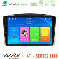 Bizzar 4t Series Jeep Grand Cherokee 2005-2007 4core Android13 2+32gb Navigation Multimedia Tablet 10" u-lvb-Jp1701
