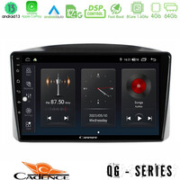 Cadence qg Series 8core Android13 4+64gb Jeep Grand Cherokee 2005-2007 Navigation Multimedia Tablet 10" u-qg-Jp1701