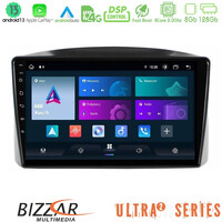 Bizzar Ultra Series Jeep Grand Cherokee 2005-2007 8core Android13 8+128gb Navigation Multimedia Tablet 10" u-ul2-Jp1701