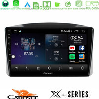 Cadence x Series Jeep Grand Cherokee 2005-2007 8core Android 14 4+64gb Navigation Multimedia Tablet 10" u-x-Jp1701