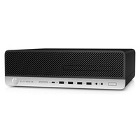 HP PC EliteDesk 800 G3 SFF, Refurbished Grade A Repainted, i5-7400, 8/256GB M.2, FreeDOS