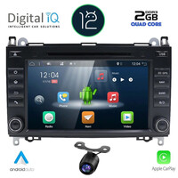 DIGITAL IQ BX 168_CPA (8'' DVD) MULTIMEDIA SYSTEM for MERCEDES A – B – SPRINTER – VITO – VIANO mod. 2004-2020