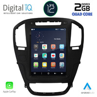 DIQ BX 2914_CPA TESLA STYLE for OPEL INSIGNIA mod. 2008-2013