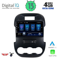 DIQ BXD 6171_CPA (9inc) MULTIMEDIA TABLET for FORD RANGER mod. 2011-2015