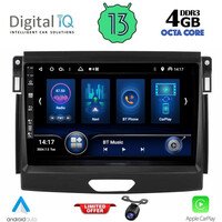 DIQ BXD 6172_CPA (9inc) MULTIMEDIA TABLET for FORD RANGER mod. 2015-2018