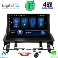 DIQ BXD 6376_CPA DASH (10inc) MULTIMEDIA TABLET for MAZDA 6 mod. 2002-2008