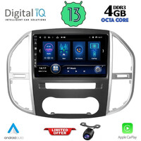 DIQ BXD 6429_CPA (10inc) MULTIMEDIA TABLET for MERCEDES VITO – VIANO  (W447) mod. 2015>