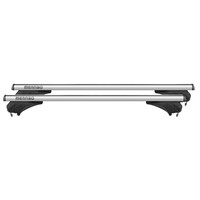14710/MB ΜΠΑΡΕΣ ΑΛΟΥΜΙΝΙΟΥ ARIEM XL 131,5 cm ΣΕ ΑΣΗΜΙ ΧΡΩΜΑ ΓΙΑ ΟΡΟΦΗ ΜΕ FLUSH ΚΑΙ RAISED RAILS MENABO - 2 ΤΕΜ.
