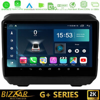 Bizzar g+ Series Jeep Wrangler 2018-> 8core Android12 6+128gb Navigation Multimedia Tablet 9" u-g-Jp0865