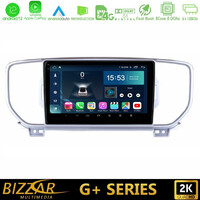 Bizzar g+ Series kia Sportage 2016-2018 8core Android12 6+128gb Navigation Multimedia Tablet 9" u-g-Ki0033