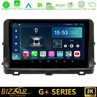 Bizzar g+ Series kia Ceed 2018-2023 8core Android12 6+128gb Navigation Multimedia Tablet 9" u-g-Ki1259