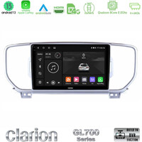 Clarion Gl700 Series kia Sportage 2016-2018 8core Android13 4+64gb Navigation Multimedia Tablet 9" με Carplay & Android Auto με Carplay & Android Auto u-gl7-Ki0469-1