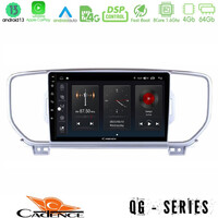 Cadence qg Series 8core Android13 4+64gb kia Sportage 2016-2018 Navigation Multimedia Tablet 9" u-qg-Ki0033