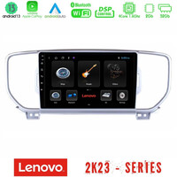 Lenovo car pad kia Sportage 2016-2018 4core Android 13 2+32gb Navigation Multimedia Tablet 9" u-len-Ki0033