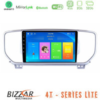 Bizzar 4t Series kia Sportage 2016-2018 4core Android13 2+32gb Navigation Multimedia Tablet 9" u-lvb-Ki0033