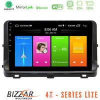 Bizzar 4t Series kia Ceed 2018-2023 4core Android13 2+32gb Navigation Multimedia Tablet 9" u-lvb-Ki1259