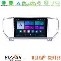 Bizzar Ultra Series kia Sportage 2016-2018 8core Android13 8+128gb Navigation Multimedia Tablet 9" u-ul2-Ki0033