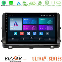 Bizzar Ultra Series kia Ceed 2018 - 2023 8core Android13 8+128gb Navigation Multimedia Tablet 9" u-ul2-Ki1259