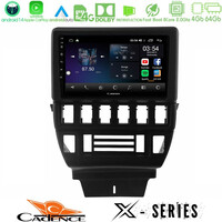 Cadence x Series Alada Niva 1993-2018 8core Android 14 4+64gb Navigation Multimedia Tablet 9" u-x-Ld1334