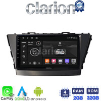 CLARION GL31561B Οθόνη OEM Multimedia Αυτοκινήτου για Toyota Prius 2009 > 2015 (CarPlay/AndroidAuto/BT/GPS/WIFI/GPRS) electriclife