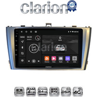 CLARION GL72027G Οθόνη OEM Multimedia Αυτοκινήτου για Toyota Avensis 2009 > 2016 (CarPlay/AndroidAuto/BT/GPS/WIFI/GPRS) electriclife