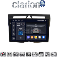 CLARION GL74011B Οθόνη OEM Multimedia Αυτοκινήτου για Kia Picanto 2008 > 2011 (CarPlay/AndroidAuto/BT/GPS/WIFI/GPRS) electriclife