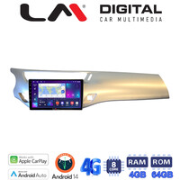 LM Digital - LM ZC8940S GPS Οθόνη OEM Multimedia Αυτοκινήτου για Citroen C3 DS3 2009 > 2016 (CarPlay/AndroidAuto/BT/GPS/WIFI/GPRS) electriclife