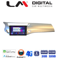 LM Digital - LM ZG8940S GPS Οθόνη OEM Multimedia Αυτοκινήτου για Citroen C3 DS3 2009 > 2016 (CarPlay/AndroidAuto/BT/GPS/WIFI/GPRS) electriclife