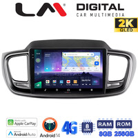LM Digital - LM ZQ8224 GPS Οθόνη OEM Multimedia Αυτοκινήτου για Kia Sorento 2013 > 2020 (CarPlay/AndroidAuto/BT/GPS/WIFI/GPRS) electriclife